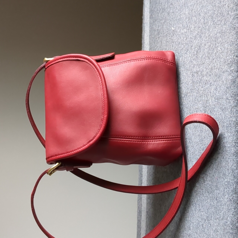 HTF Vintage coach Soho Small Satchel 4108 - Picture 1 of 8